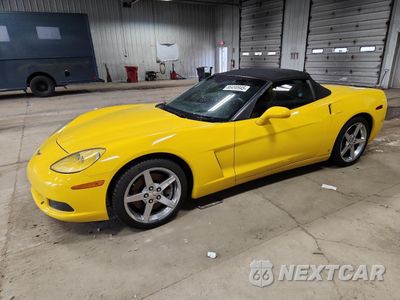 2007 CHEVROLET CORVETTE 1G1YY36UX75106792 - główne zdjęcie licytacji z USA - miniatura