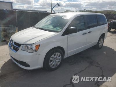 2019 DODGE GRAND CARAVAN SE 2C4RDGBG0KR568174 - główne zdjęcie licytacji z USA - miniatura