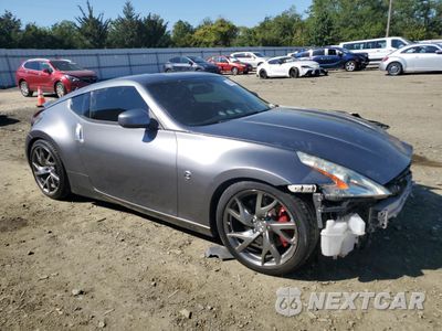 Czwarte zdjęcie samochodu z boku: 2014 NISSAN 370Z BASE VIN:JN1AZ4EH6EM631600 - miniatura