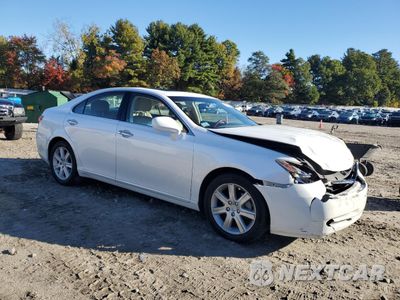Czwarte zdjęcie samochodu z boku: 2007 LEXUS ES 350 VIN:JTHBJ46GX72121116 - miniatura