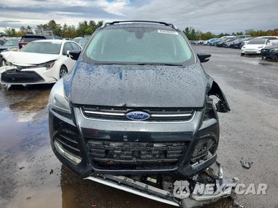 Piąte zdjęcie samochodu w środku: 2014 FORD ESCAPE TITANIUM VIN:1FMCU9J92EUB20610 - miniatura
