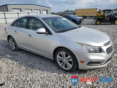 Czwarte zdjęcie samochodu z boku: 2016 CHEVROLET CRUZE LIMITED LTZ VIN:1G1PG5SB1G7226189 - miniatura