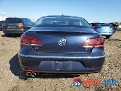 Zdjęcie 6 z 14 samochodu: 2014 VOLKSWAGEN CC SPORT VIN:WVWBP7AN7EE529978 - miniatura