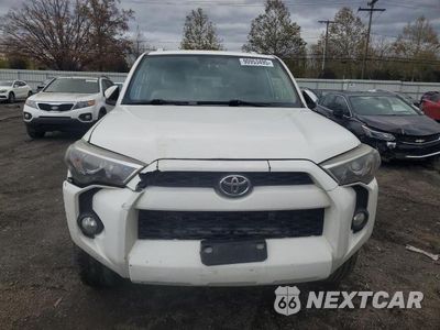 Piąte zdjęcie samochodu w środku: 2016 TOYOTA 4RUNNER SR5/SR5 PREMIUM VIN:JTEBU5JR8G5309263 - miniatura