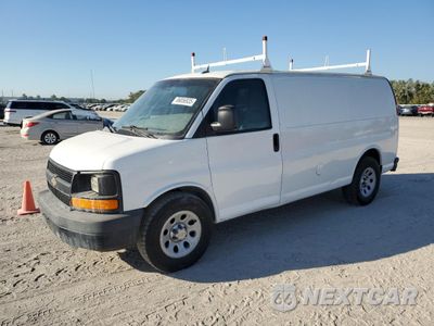2014 CHEVROLET EXPRESS G1500 1GCSGAFX5E1170886 - główne zdjęcie licytacji z USA - miniatura