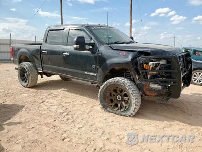 Czwarte zdjęcie samochodu z boku: 2022 FORD F250 SUPER DUTY VIN:1FT8W2BT8NEC29329 - miniatura