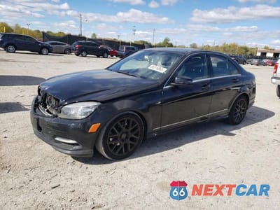 2011 MERCEDES-BENZ C 300 4MATIC WDDGF8BB1BR144848 - główne zdjęcie licytacji z USA - miniatura