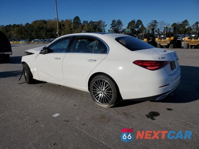 Drugie zdjęcie samochodu z przodu: 2024 MERCEDES-BENZ C 300 VIN:W1KAF4GB1RR219243 - miniatura