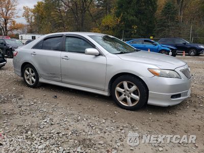 Czwarte zdjęcie samochodu z boku: 2007 TOYOTA CAMRY CE VIN:4T1BE46K97U655508 - miniatura