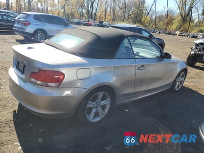 Trzecie zdjęcie samochodu z tyłu: 2008 BMW 128 I VIN:WBAUL73568VE88393 - miniatura