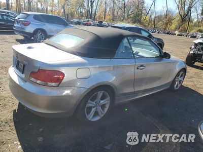Trzecie zdjęcie samochodu z tyłu: 2008 BMW 128 I VIN:WBAUL73568VE88393 - miniatura