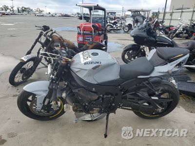 Trzecie zdjęcie samochodu z tyłu: 2022 SUZUKI GSX-R600 VIN:JS1GN7FAXN7100320 - miniatura