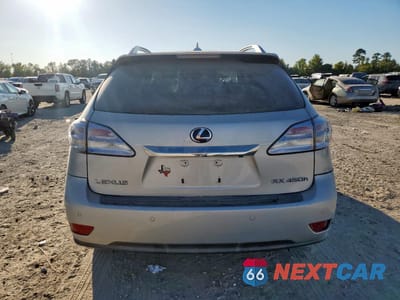 Zdjęcie 6 z 16 samochodu: 2010 LEXUS RX 450H VIN:JTJZB1BA6A2001511 - miniatura