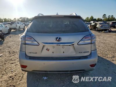 Zdjęcie 6 z 16 samochodu: 2010 LEXUS RX 450H VIN:JTJZB1BA6A2001511 - miniatura