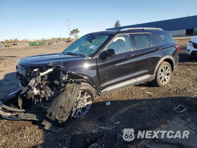 2025 FORD EXPLORER PLATINUM 1FMWK8HC0SGB77784 - główne zdjęcie licytacji z USA - miniatura