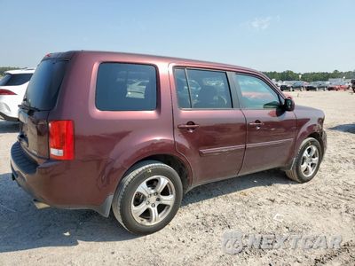 Trzecie zdjęcie samochodu z tyłu: 2014 HONDA PILOT EXL VIN:5FNYF4H69EB046050 - miniatura