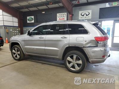 Drugie zdjęcie samochodu z przodu: 2014 JEEP GRAND CHEROKEE OVERLAND VIN:1C4RJFCG2EC279277 - miniatura