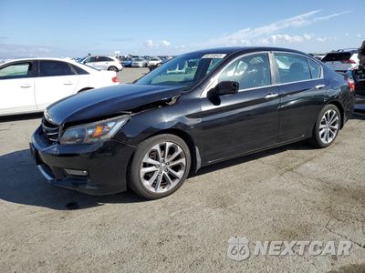 2015 HONDA ACCORD SPORT 1HGCR2F56FA255032 - główne zdjęcie licytacji z USA - miniatura
