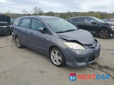Czwarte zdjęcie samochodu z boku: 2009 MAZDA 5 VIN:JM1CR29L090355842 - miniatura