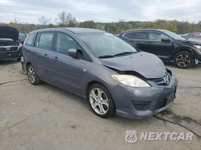 Czwarte zdjęcie samochodu z boku: 2009 MAZDA 5 VIN:JM1CR29L090355842 - miniatura