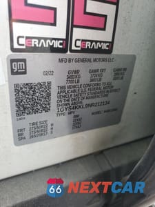 Zdjęcie 13 z 16 samochodu: 2022 CADILLAC ESCALADE ESV PREMIUM LUXURY VIN:1GYS4KKL9NR212134 - miniatura