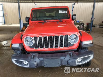 Piąte zdjęcie samochodu w środku: 2025 JEEP WRANGLER SAHARA 4XE VIN:1C4RJXP6XSW600595 - miniatura