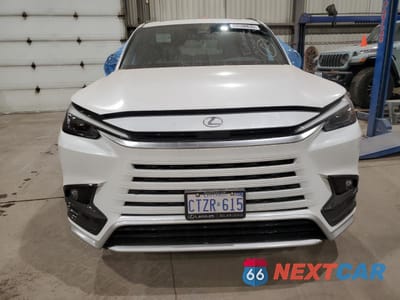 Piąte zdjęcie samochodu w środku: 2024 LEXUS TX 500H F SPORT PREMIUM VIN:5TDABAB65RS002603 - miniatura