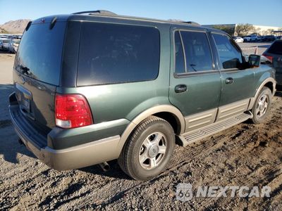 Trzecie zdjęcie samochodu z tyłu: 2004 FORD EXPEDITION EDDIE BAUER VIN:1FMRU17W84LA57977 - miniatura