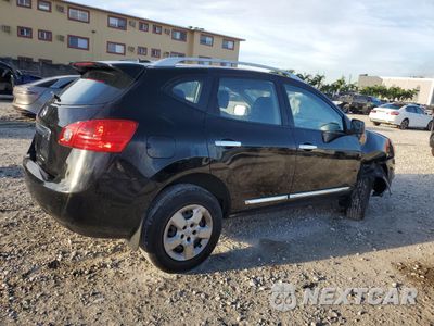 Trzecie zdjęcie samochodu z tyłu: 2014 NISSAN ROGUE SELECT S VIN:JN8AS5MT0EW602020 - miniatura