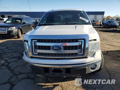 Piąte zdjęcie samochodu w środku: 2014 FORD F150 SUPERCREW VIN:1FTFW1EF1EFB11818 - miniatura