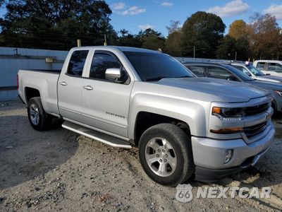 Czwarte zdjęcie samochodu z boku: 2016 CHEVROLET SILVERADO K1500 LT VIN:1GCVKREC5GZ269009 - miniatura
