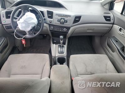 Zdjęcie 8 z 13 samochodu: 2012 HONDA CIVIC LX VIN:19XFB2F59CE311599 - miniatura