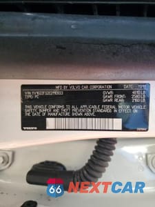 Zdjęcie 12 z 12 samochodu: 2012 VOLVO S60 T5 VIN:YV1622FS2C2110933 - miniatura