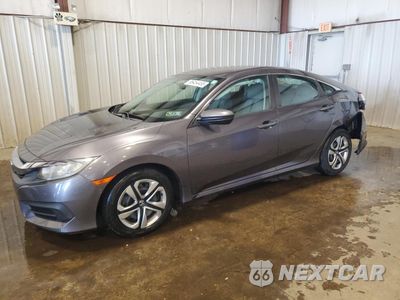 2016 HONDA CIVIC LX 19XFC2F57GE205736 - główne zdjęcie licytacji z USA - miniatura