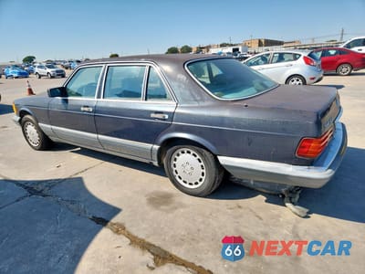 Drugie zdjęcie samochodu z przodu: 1988 MERCEDES-BENZ 560 SEL VIN:WDBCA39D3JA400095 - miniatura