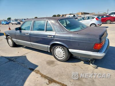 Drugie zdjęcie samochodu z przodu: 1988 MERCEDES-BENZ 560 SEL VIN:WDBCA39D3JA400095 - miniatura