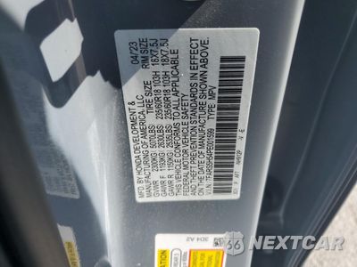 Zdjęcie 14 z 15 samochodu: 2023 HONDA CR-V SPORT VIN:7FARS5H54PE001599 - miniatura