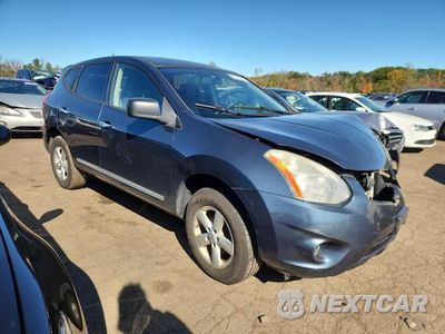 Czwarte zdjęcie samochodu z boku: 2012 NISSAN ROGUE S VIN:JN8AS5MV5CW368343 - miniatura