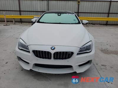 Piąte zdjęcie samochodu w środku: 2016 BMW M6 GRAN COUPE VIN:WBS6E9C51GG437183 - miniatura