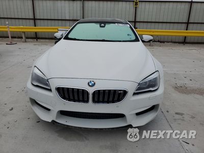 Piąte zdjęcie samochodu w środku: 2016 BMW M6 GRAN COUPE VIN:WBS6E9C51GG437183 - miniatura