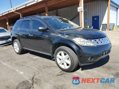 Czwarte zdjęcie samochodu z boku: 2005 NISSAN MURANO SL VIN:JN8AZ08WX5W421607 - miniatura