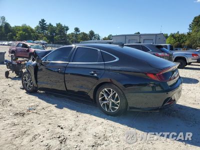 Drugie zdjęcie samochodu z przodu: 2023 HYUNDAI SONATA SEL VIN:KMHL64JA3PA254537 - miniatura
