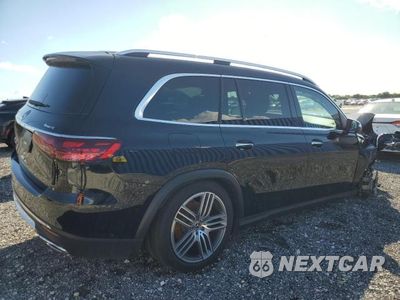 Trzecie zdjęcie samochodu z tyłu: 2025 MERCEDES-BENZ GLS 450 4MATIC VIN:4JGFF5KE9SB440915 - miniatura