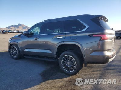 Drugie zdjęcie samochodu z przodu: 2023 TOYOTA SEQUOIA SR5 VIN:7SVAAABA1PX003221 - miniatura