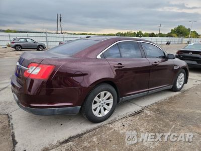 Trzecie zdjęcie samochodu z tyłu: 2011 FORD TAURUS SE VIN:1FAHP2DW7BG133993 - miniatura