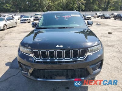 Piąte zdjęcie samochodu w środku: 2025 JEEP GRAND CHEROKEE LAREDO VIN:1C4RJGAG6SC322622 - miniatura