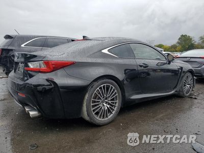 Trzecie zdjęcie samochodu z tyłu: 2015 LEXUS RC-F VIN:JTHHP5BC6F5001666 - miniatura