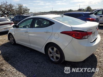 Drugie zdjęcie samochodu z przodu: 2013 HYUNDAI ELANTRA GLS VIN:5NPDH4AE2DH342716 - miniatura