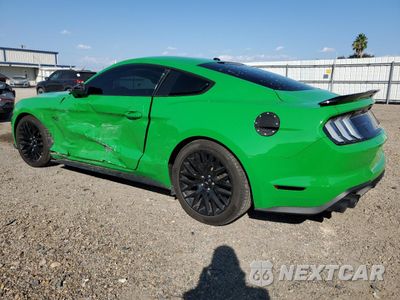 Drugie zdjęcie samochodu z przodu: 2019 FORD MUSTANG GT VIN:1FA6P8CF3K5120424 - miniatura