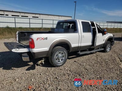 Trzecie zdjęcie samochodu z tyłu: 2016 FORD F250 SUPER DUTY VIN:1FT7W2BT4GEC98288 - miniatura